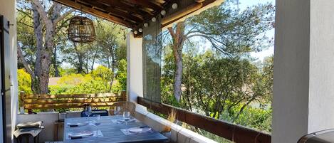 Restaurante al aire libre