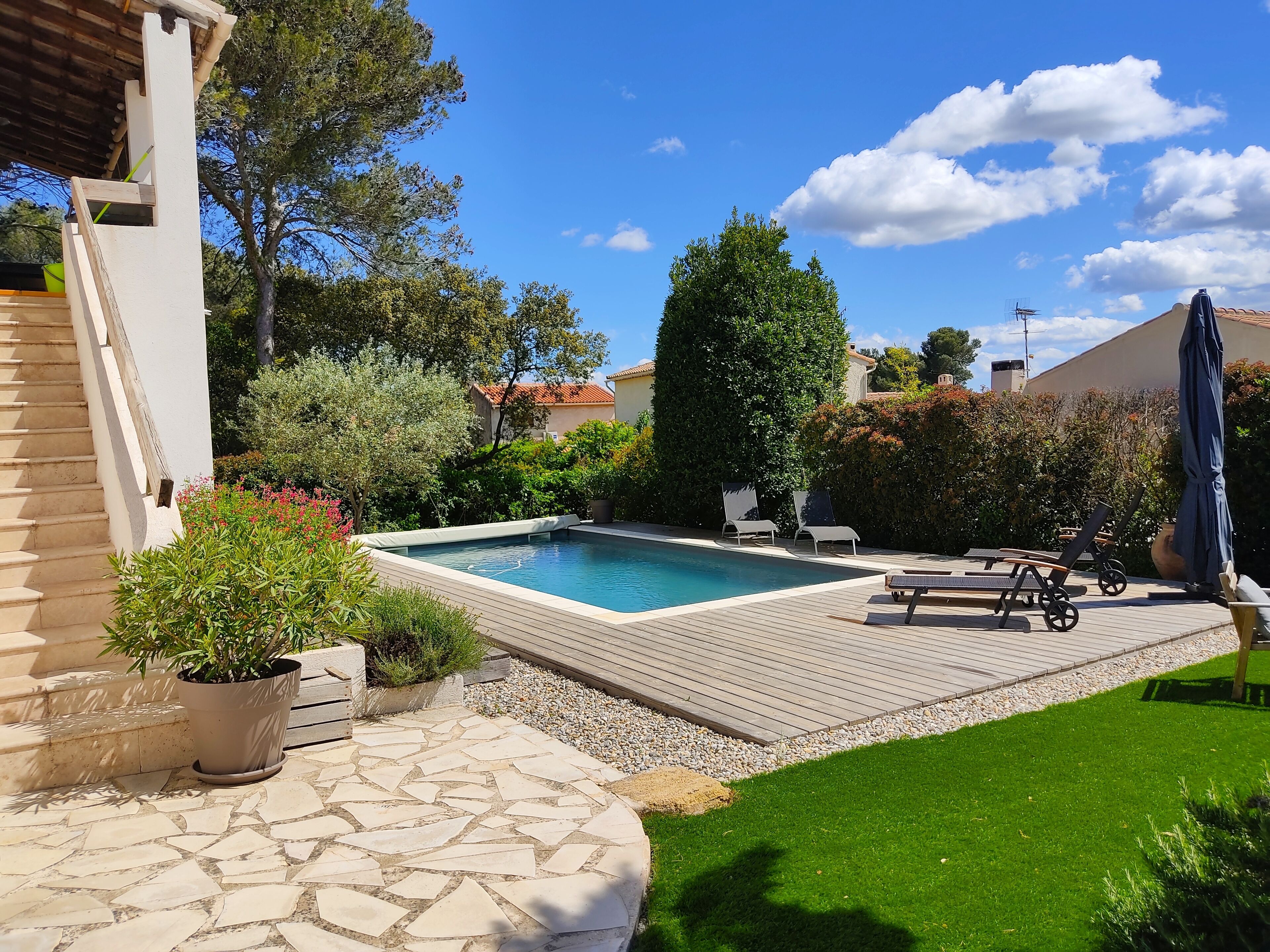 Outdoor pool