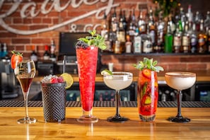 Alimentação e bebidas