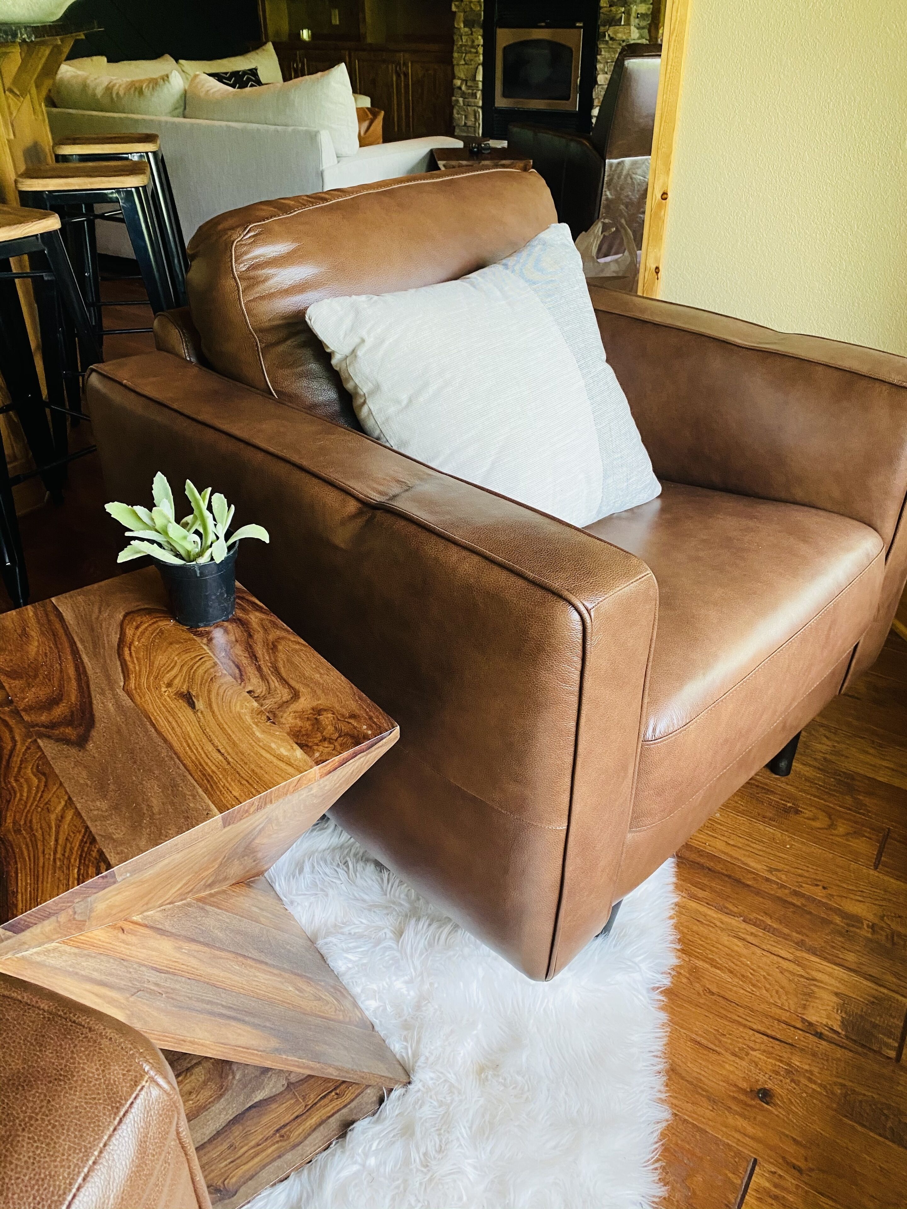 4 br, 2 Houses, Riverside, less than a mile from Cow Shoals.