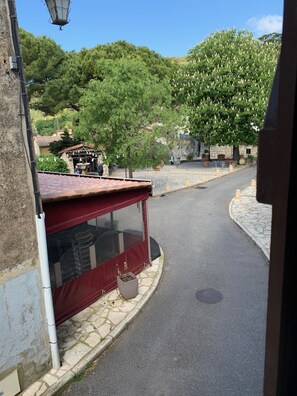 Terrain de l’hébergement 