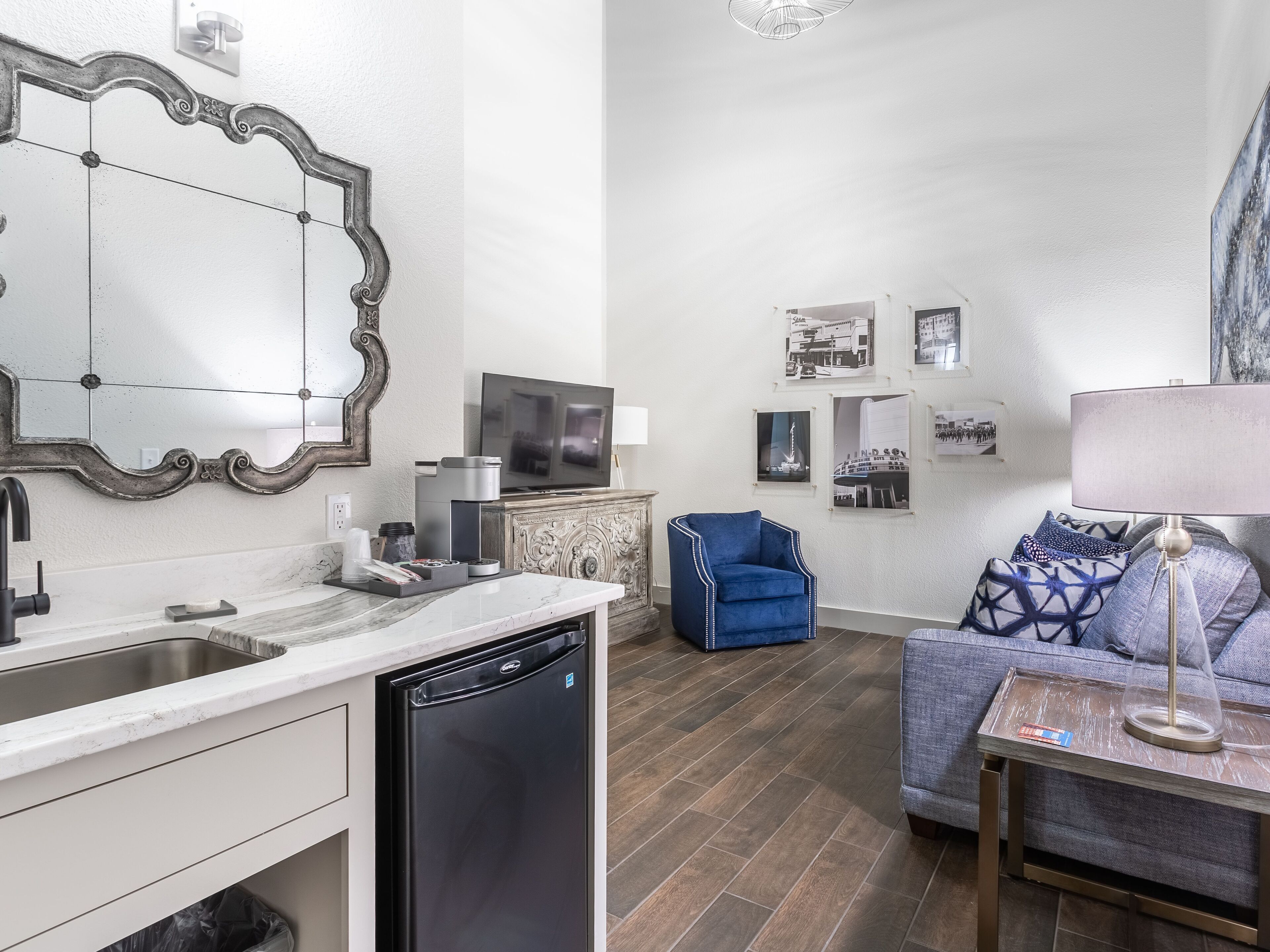 design room | living area