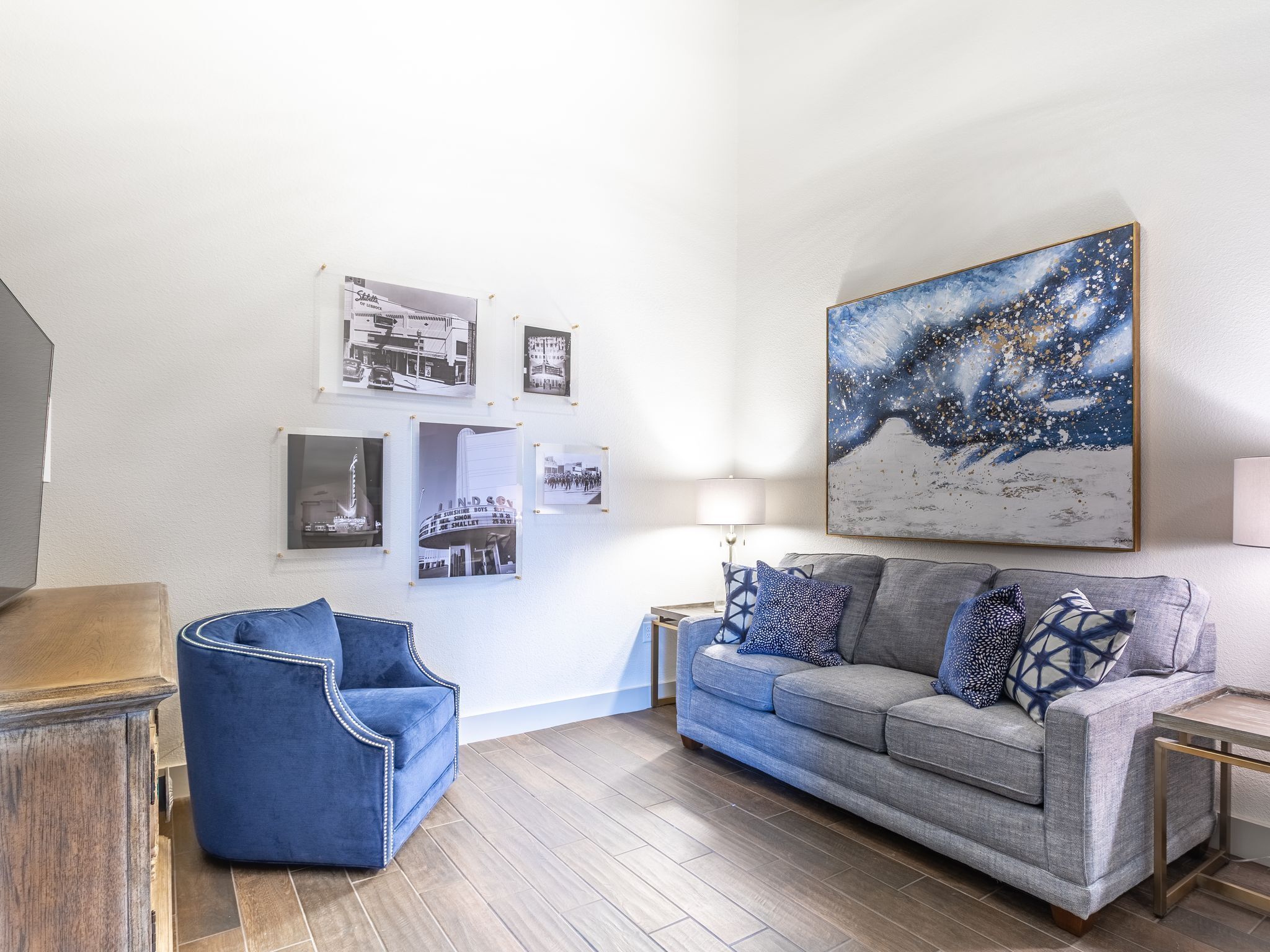 design room | living area