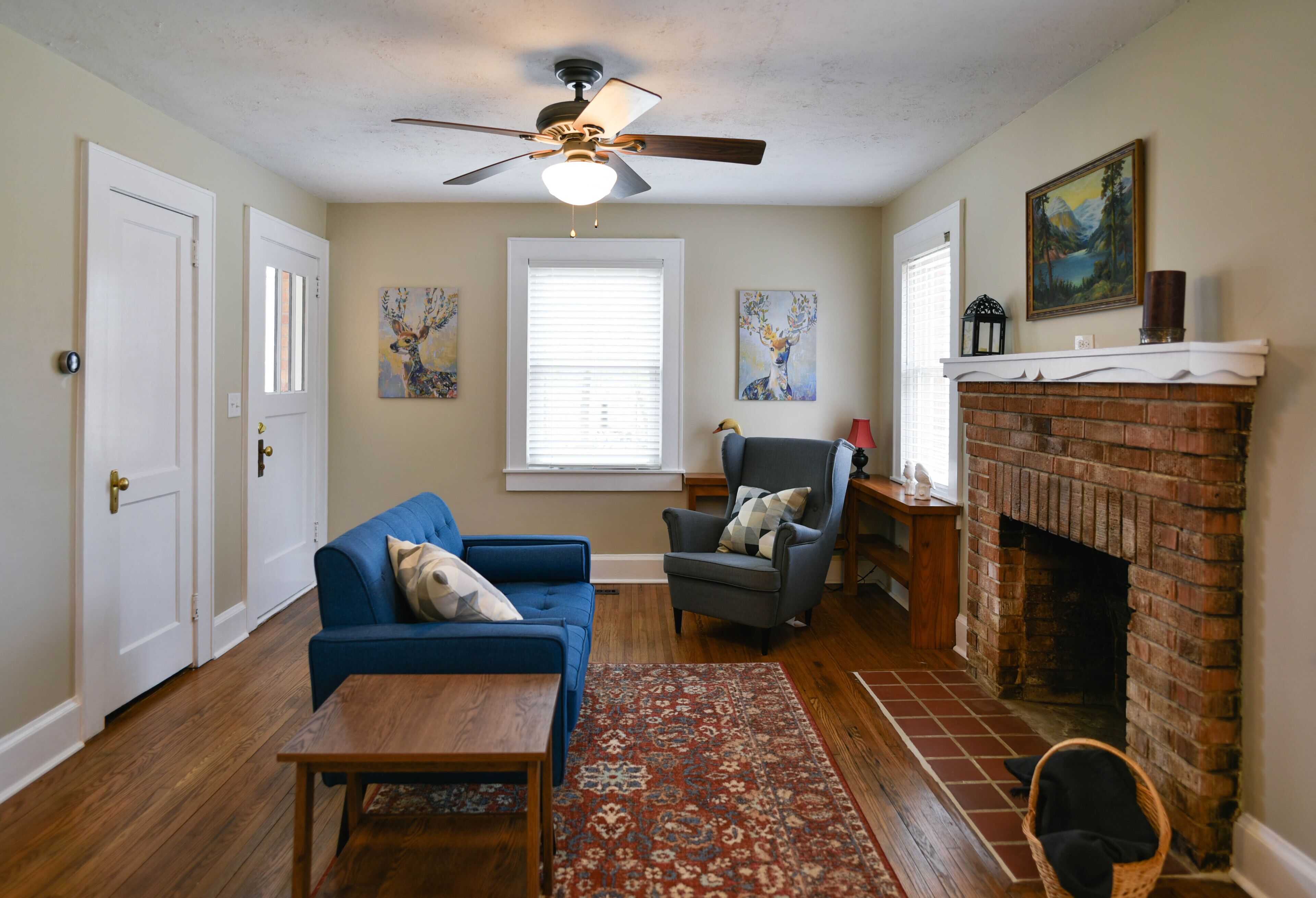 Discover the Huckleberry Cottage In Beautiful Hendersonville, NC 