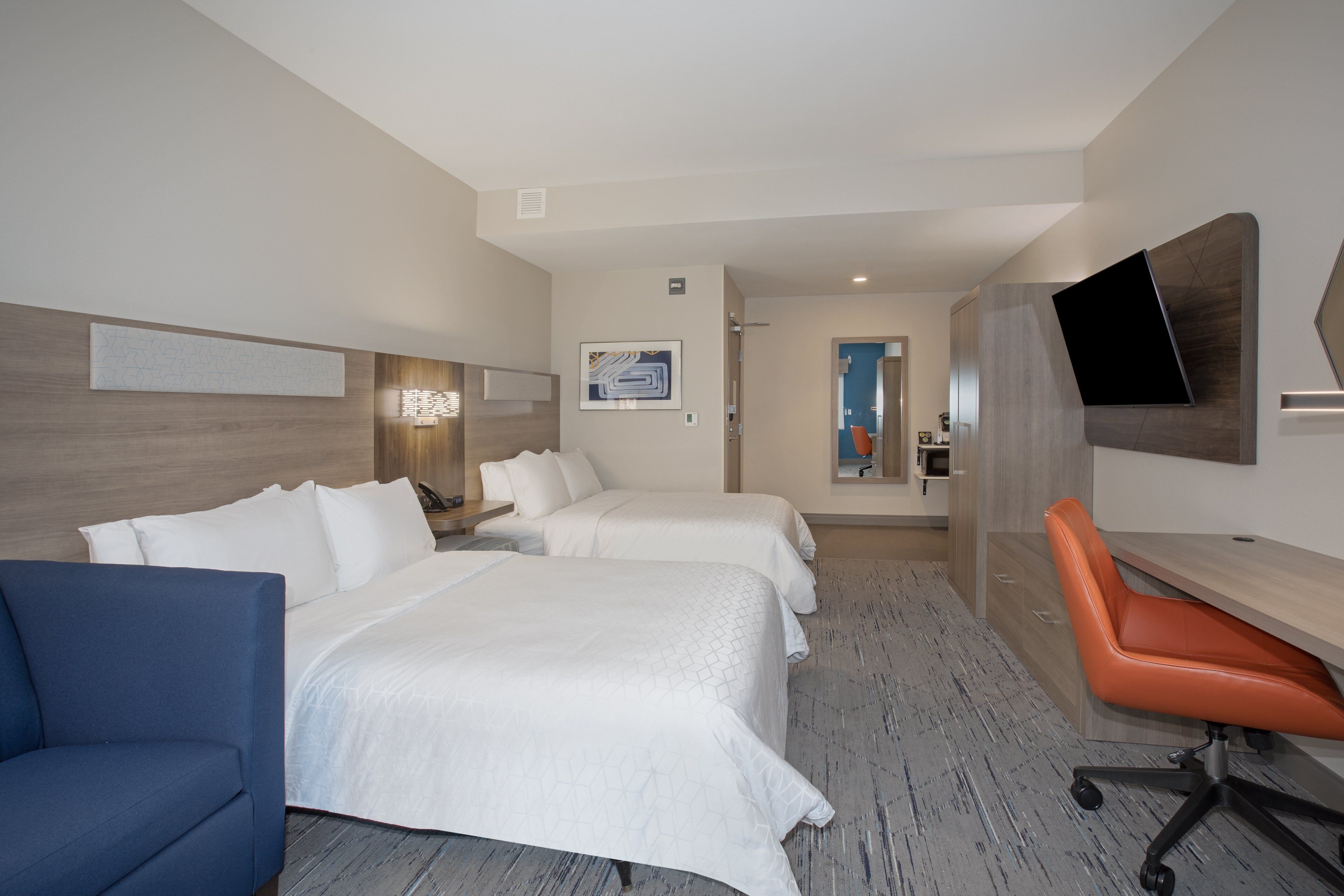 Room, Multiple Beds, Accessible Bathtub (Communications, Mobility) | Premium bedding, down comforters, pillowtop beds, in-room safe