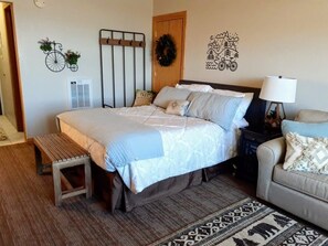 1 Schlafzimmer, WLAN, Bettwäsche