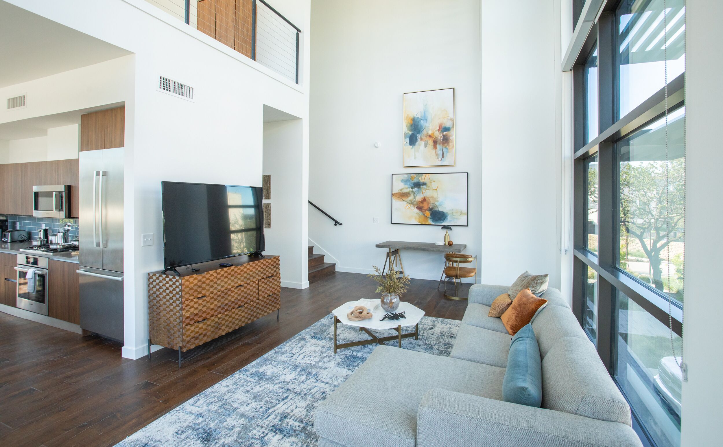 luxury loft | 1 bedroom, premium bedding, in-room safe, desk