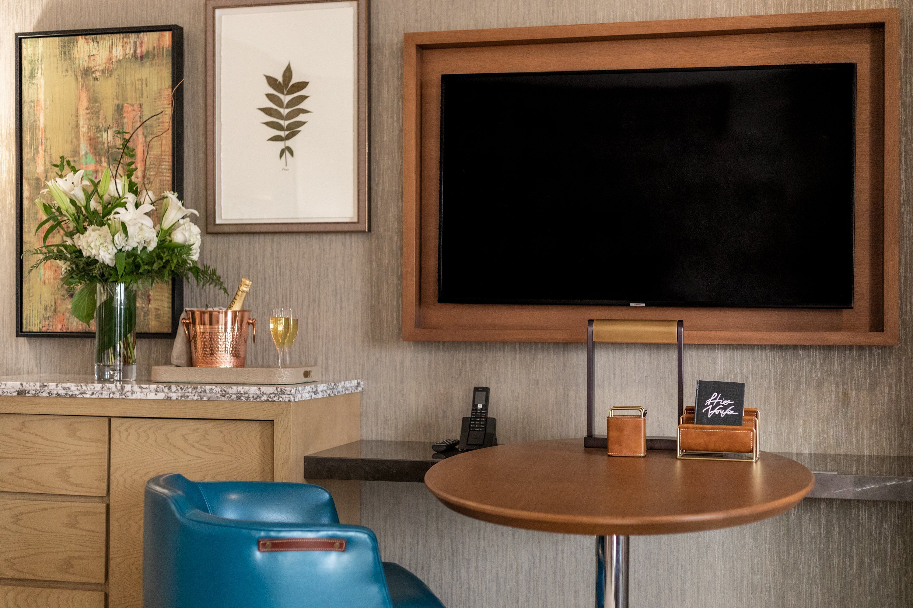 1 bedroom, premium bedding, in-room safe, desk