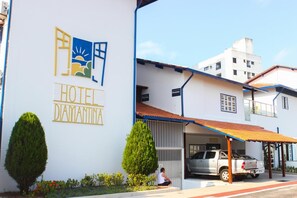 Exterior - Hotel Diamantina - em Guarapari (Guarapari)
