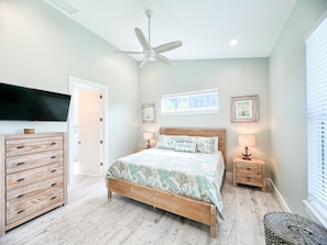 4 bedrooms, travel cot, free WiFi, bed sheets