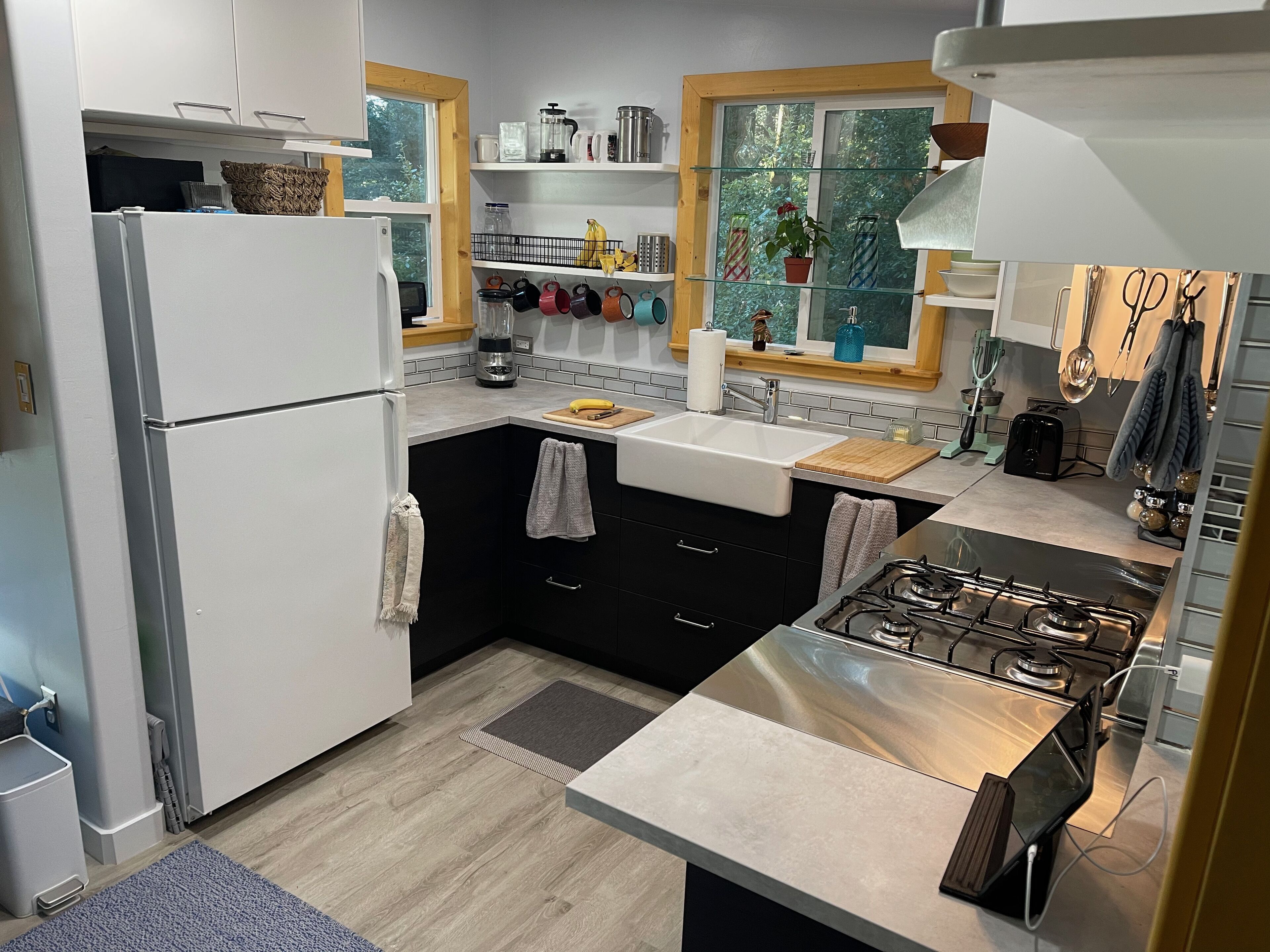 Quiet Retreat Nestled in the Redwood Forests