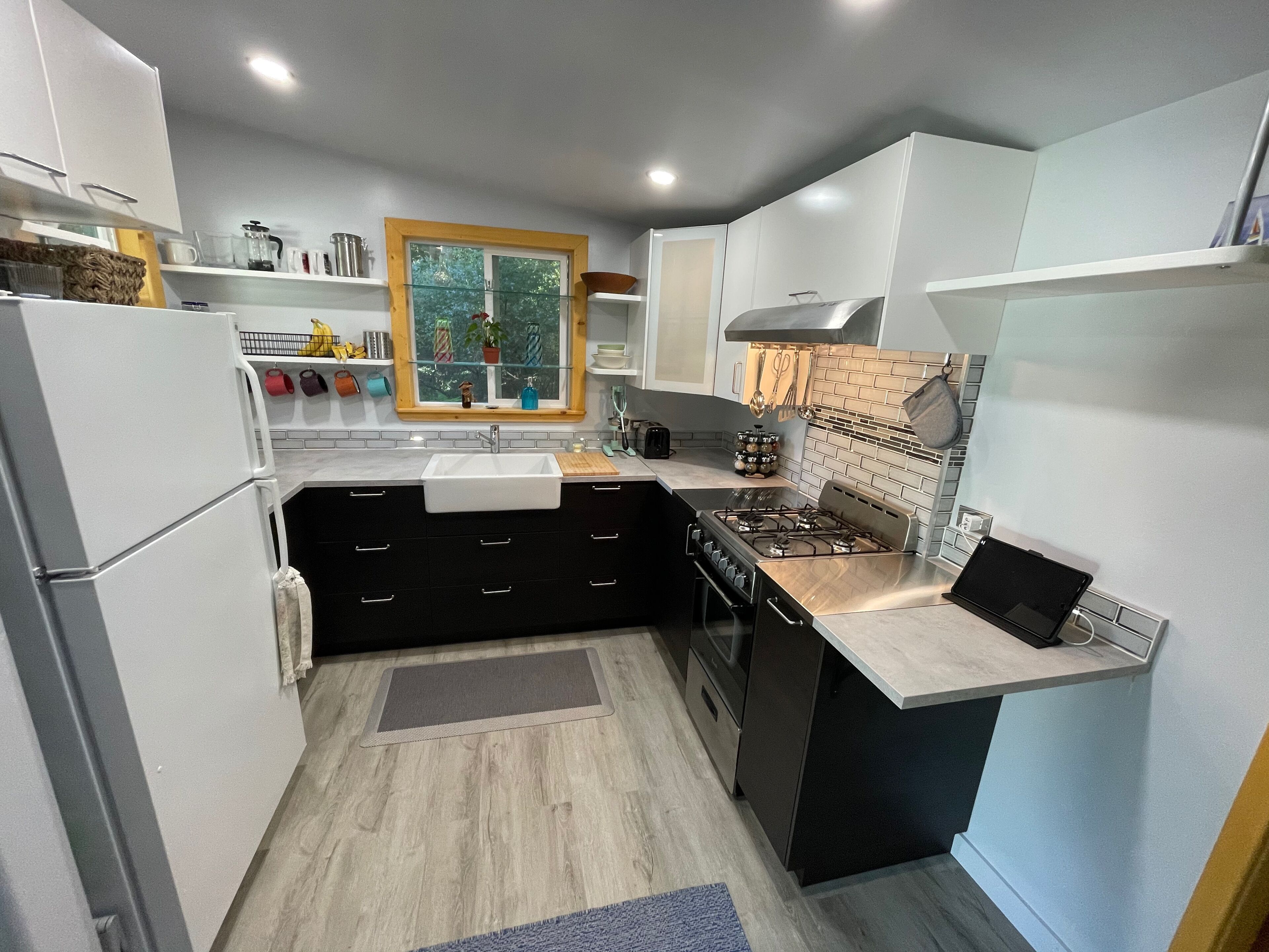 Quiet Retreat Nestled in the Redwood Forests