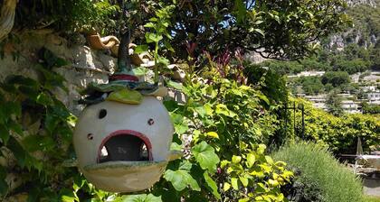 Un jardin sous les Baous