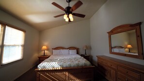 3 chambres, draps fournis