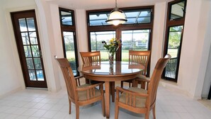 House (Par View) | Private kitchen - Par View (Sanibel)