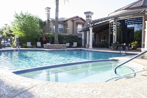 Außenpool, beheizter Pool