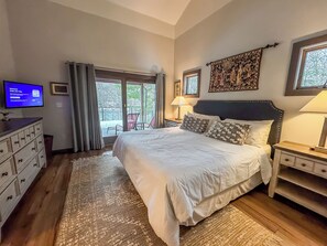 5 chambres, bureau, Wi-Fi, literie fournie