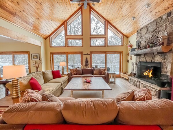 Téléviseur connecté, foyer, lecteur de DVD