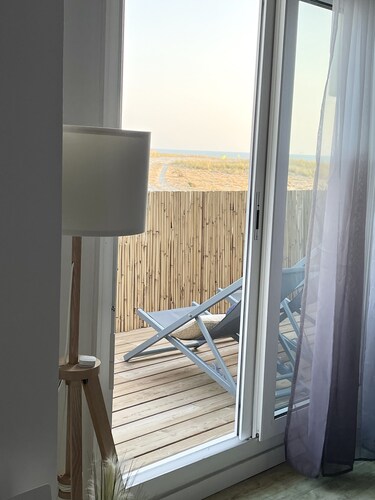Bel Appartement T3 Avec vue sur les Dunes et L'océan