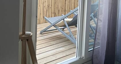 Bel Appartement T3 Avec vue sur les Dunes et L'océan