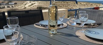 Bel Appartement T3 Avec vue sur les Dunes et L'océan