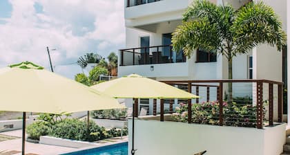 #3-2BR Shalimar Vacation Townhouse, Frigate Bay, Saint Kitts.