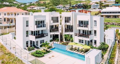 #3-2BR Shalimar Vacation Townhouse, Frigate Bay, Saint Kitts.