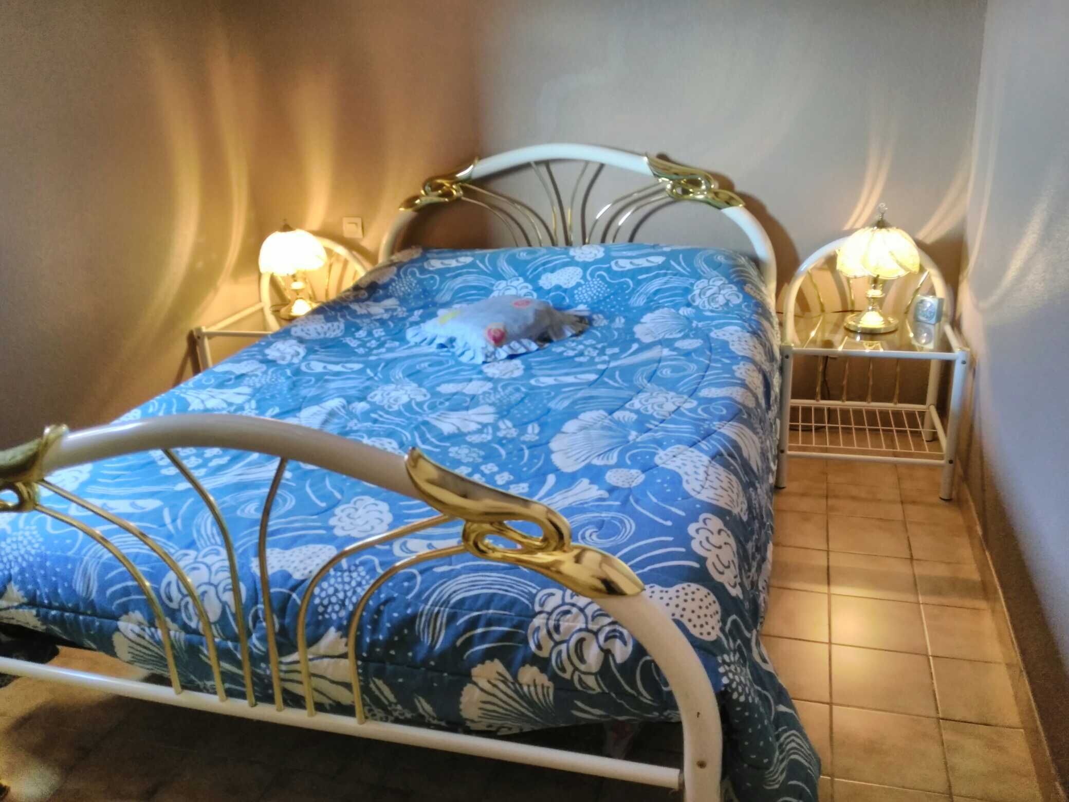 Maison bord méditerranée