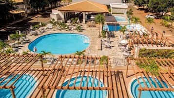 Indoor pool, a heated pool
