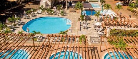Indoor pool, a heated pool