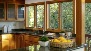 Unclassified image, 4 of 27, button - Mill Valley Chalet - Sunny & Private - Deck, Views, Putting Green, Trails, Tub (Mill Valley)