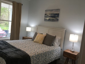 3 bedrooms, iron/ironing board, travel cot, free WiFi