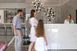 Reception - Melina Oasis Boutique Hotel (Corfu)
