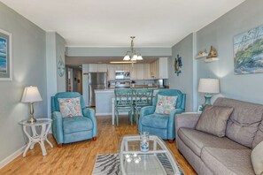 DVD player - Atalaya Tower 605, Well-maintained Three Bedroom, Two Bath Condo (Garden City Beach)