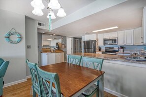 Dining - Atalaya Tower 605, Well-maintained Three Bedroom, Two Bath Condo (Garden City Beach)