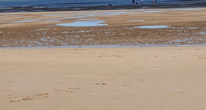 Spacious 8 berth Caravan