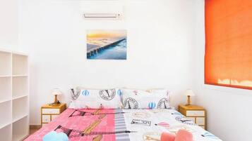 3 Schlafzimmer, Bügeleisen/Bügelbrett, Reisekinderbett, kostenloses WLAN