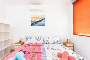 3 chambres, fer et planche à repasser, lit parapluie, Wi-Fi gratuit