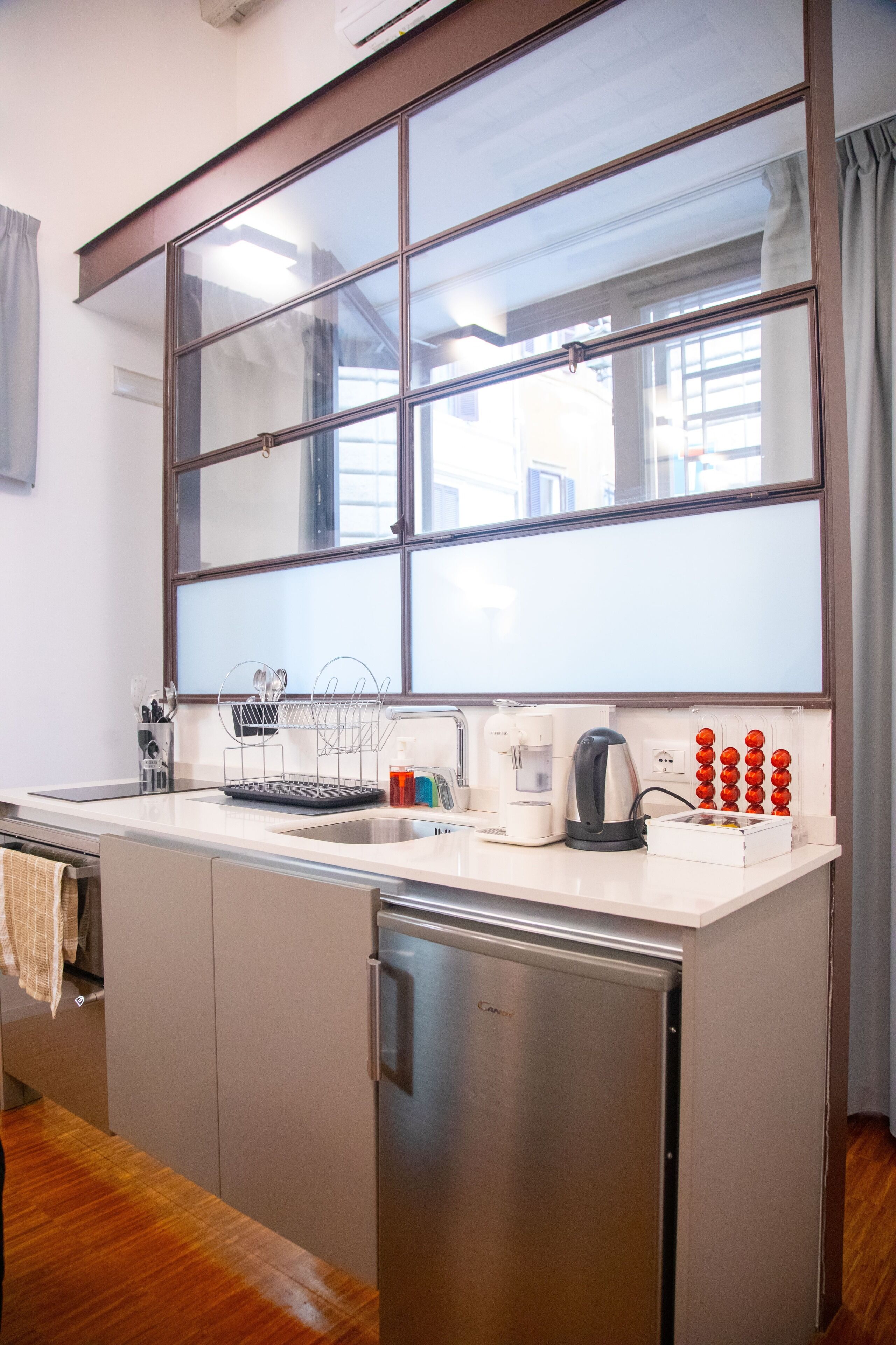 Loft 90 mq  de dos habitaciones en el Gueto Judío