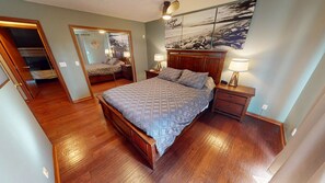 3 bedrooms, WiFi, bed sheets