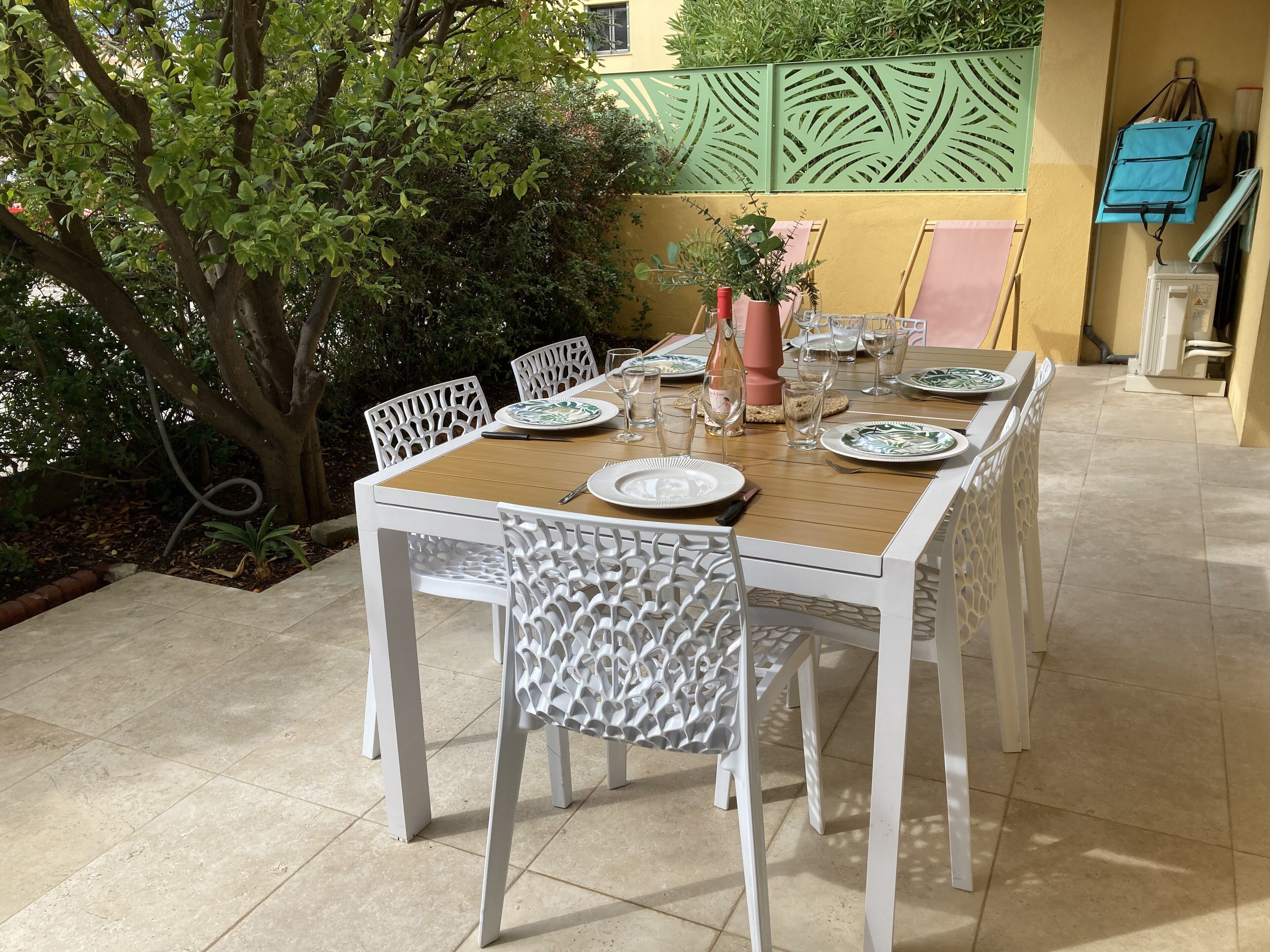 T3 gd Confort, 500m Plage, 700m Sanary, Clim, Wifi, Parking Privé