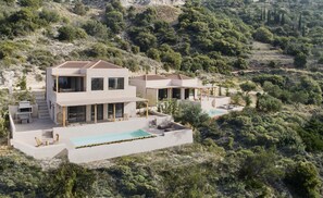 Exterior - Villa Olivio - Secret Roc Villas (Kefalonia)