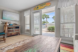 Interior - Gulf Place Condo - Steps to the beach - Seasonally Heated Community Pool (Santa Rosa Beach)