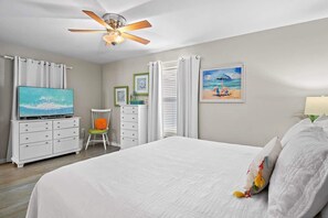 1 chambre, fer et planche à repasser, Wi-Fi gratuit, draps fournis