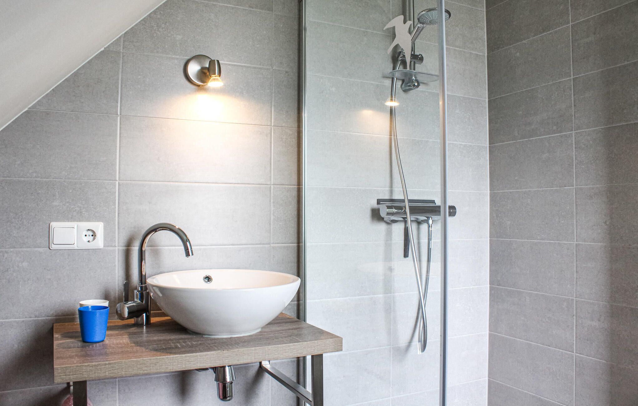 Ensemble douche/baignoire