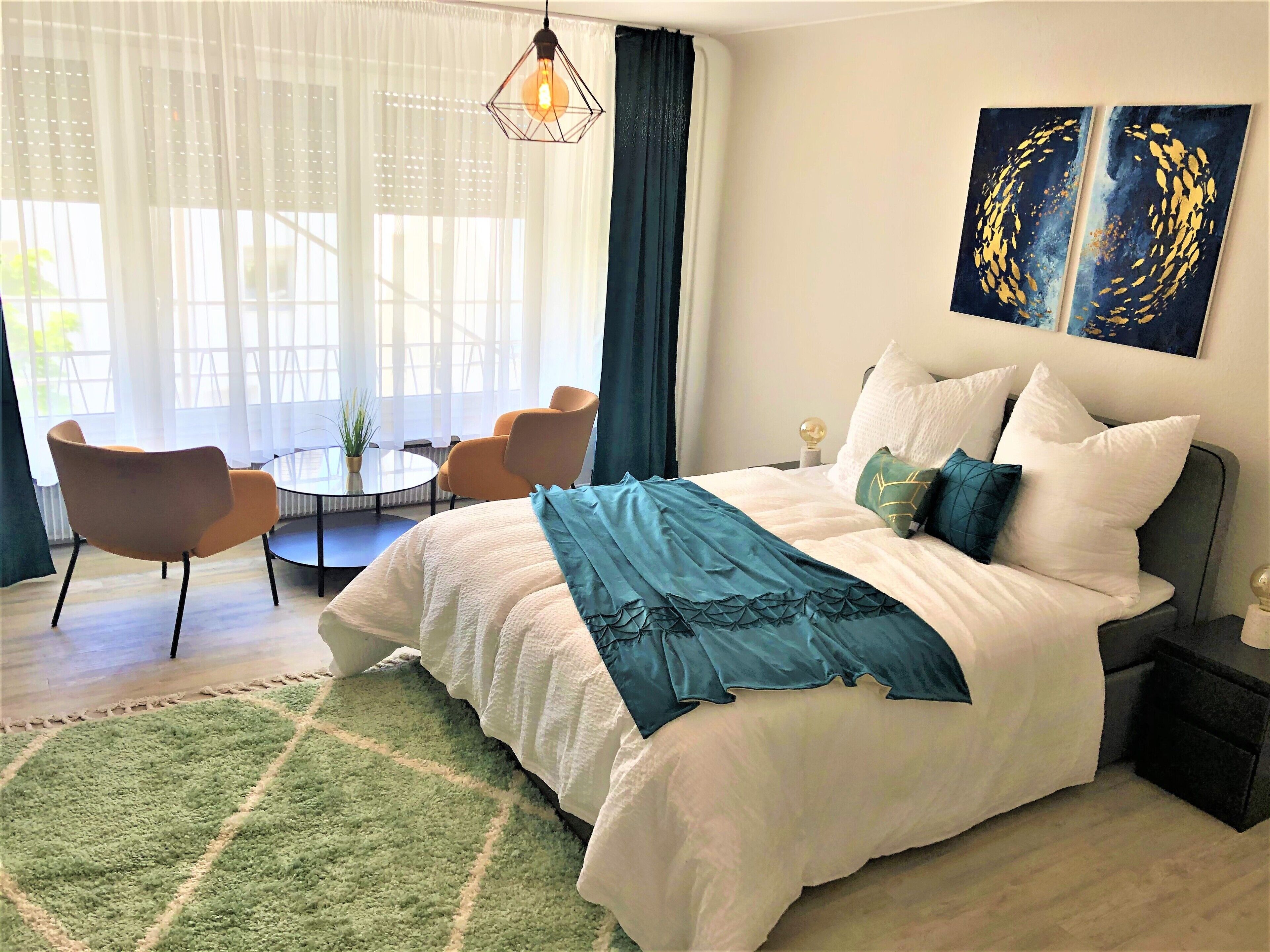 1 Schlafzimmer, Bügeleisen/Bügelbrett, Reisekinderbett, kostenloses WLAN