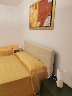 2 makuuhuonetta, vauvan matkasänky, ilmainen Wi-Fi, pääsy pyörätuolilla
