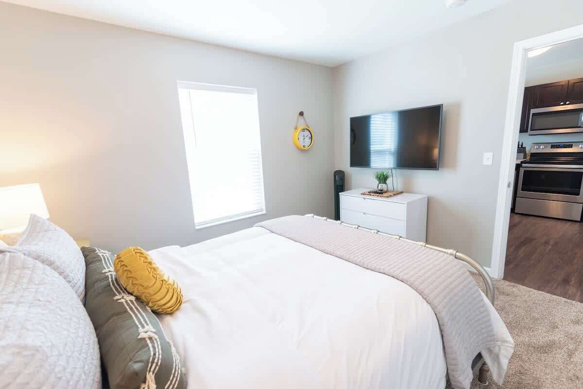 2 chambres, fer et planche à repasser, lit parapluie, Wi-Fi