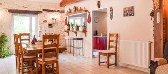 3 bedroom gorgeous home in Gondrin