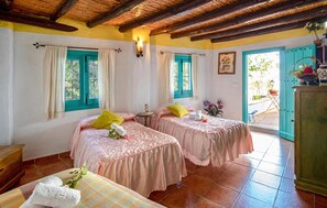 2 soverom, wi-fi (inkludert) og sengetøy